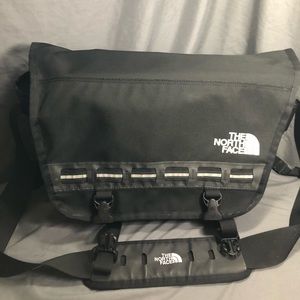 The North Face Lap Top Carrier water proof lined.